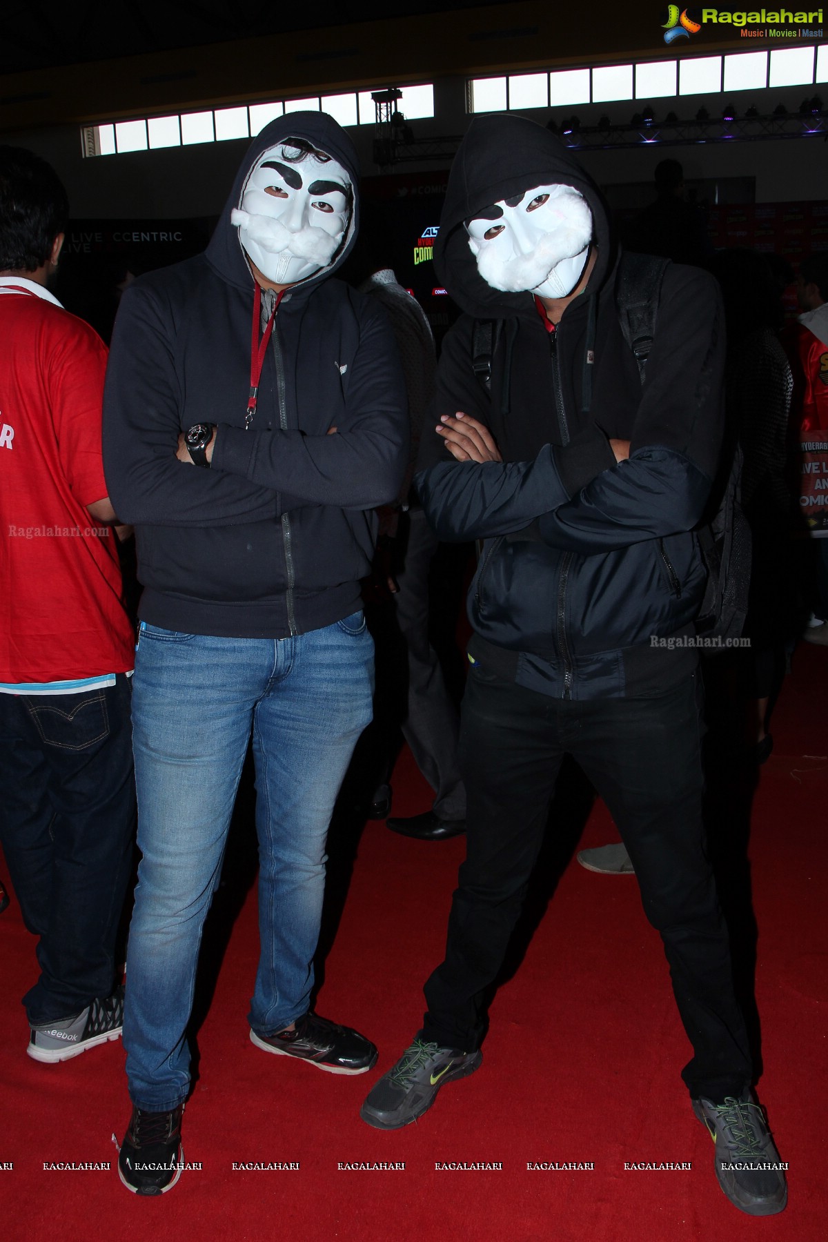 Alto Hyderabad Comic Con 2016 at HITEX, Hyderabad