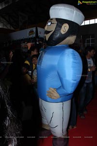 Alto Hyderabad Comic Con 2016