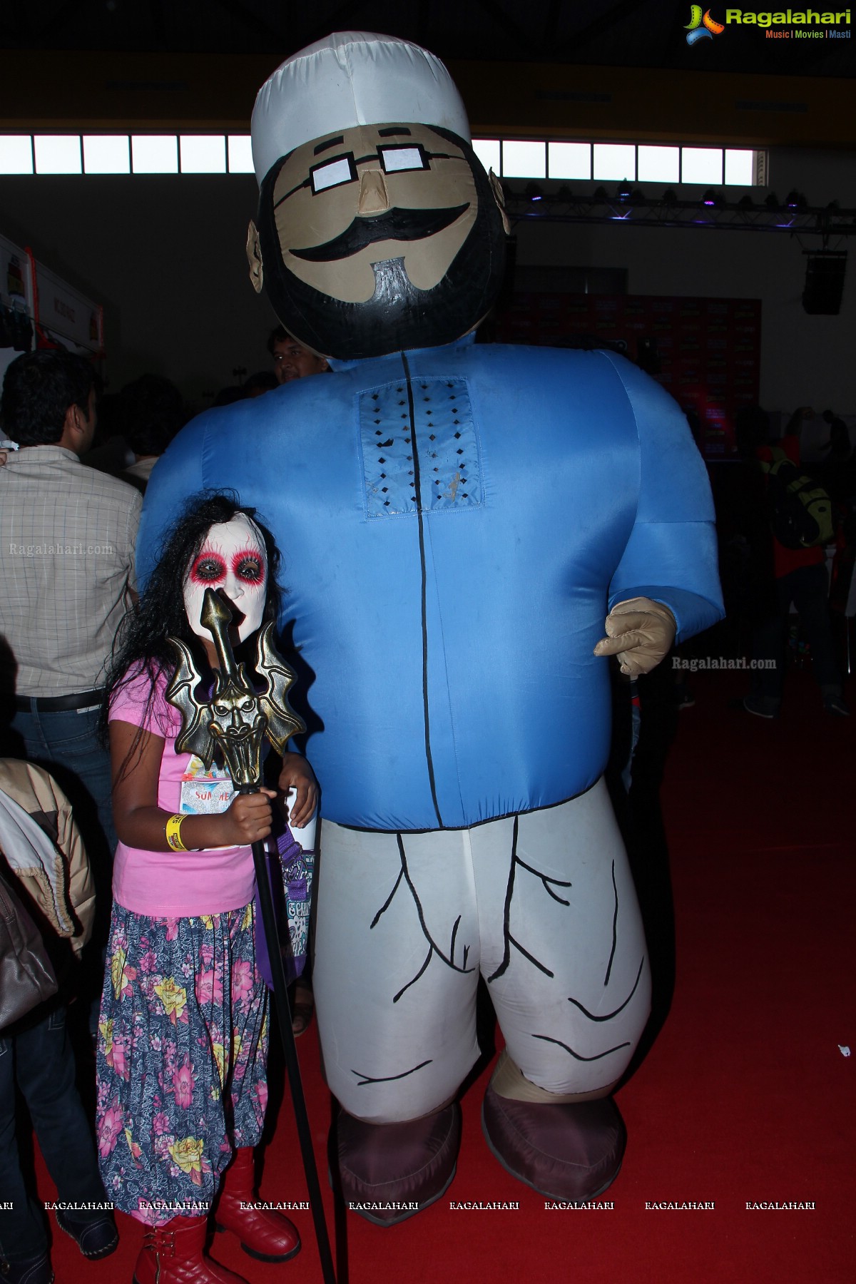 Alto Hyderabad Comic Con 2016 at HITEX, Hyderabad