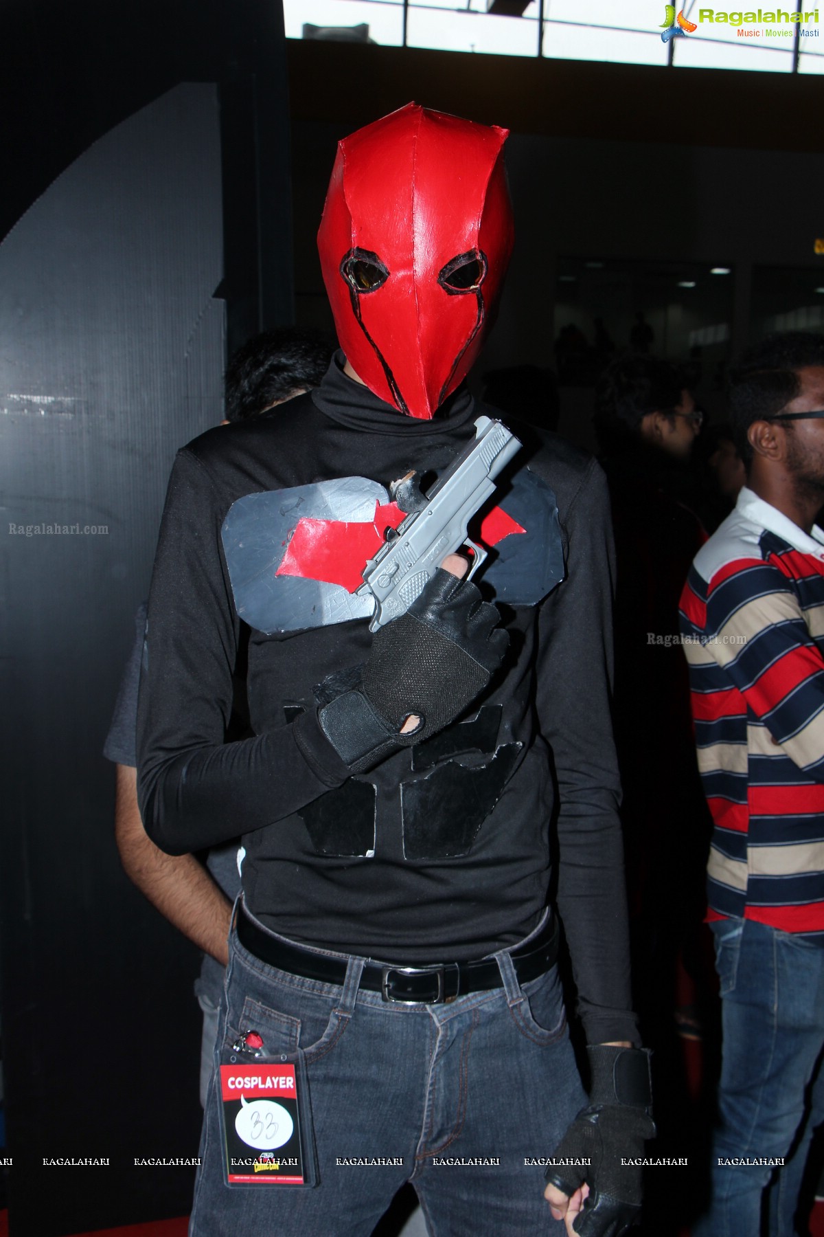 Alto Hyderabad Comic Con 2016 at HITEX, Hyderabad