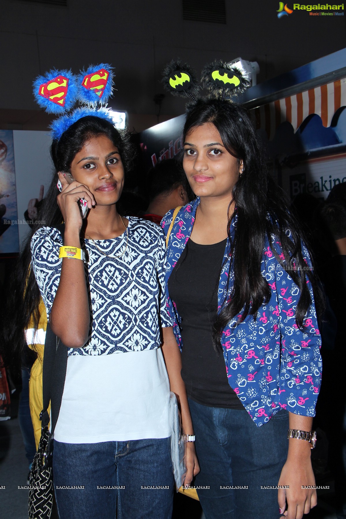 Alto Hyderabad Comic Con 2016 at HITEX, Hyderabad