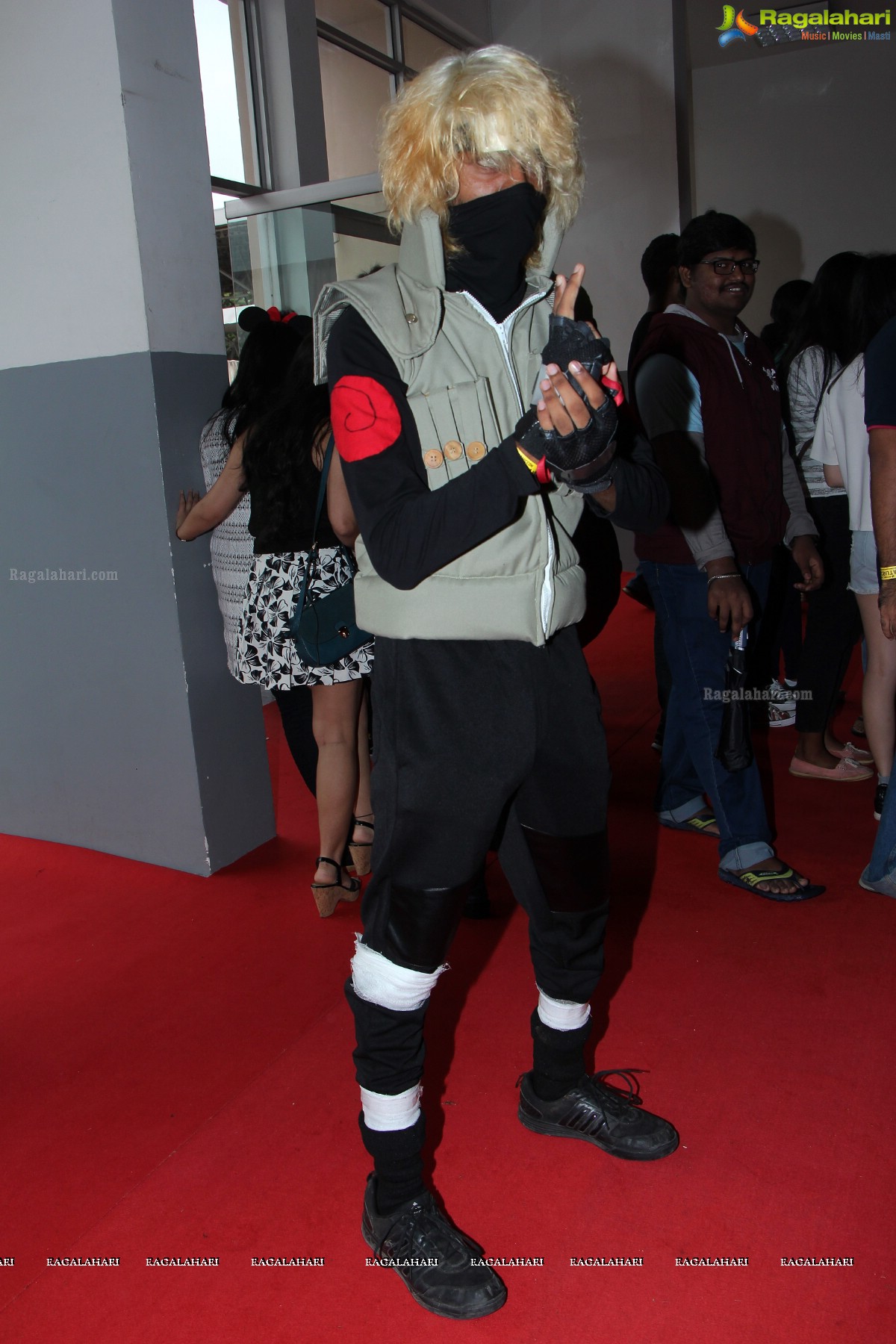 Alto Hyderabad Comic Con 2016 at HITEX, Hyderabad