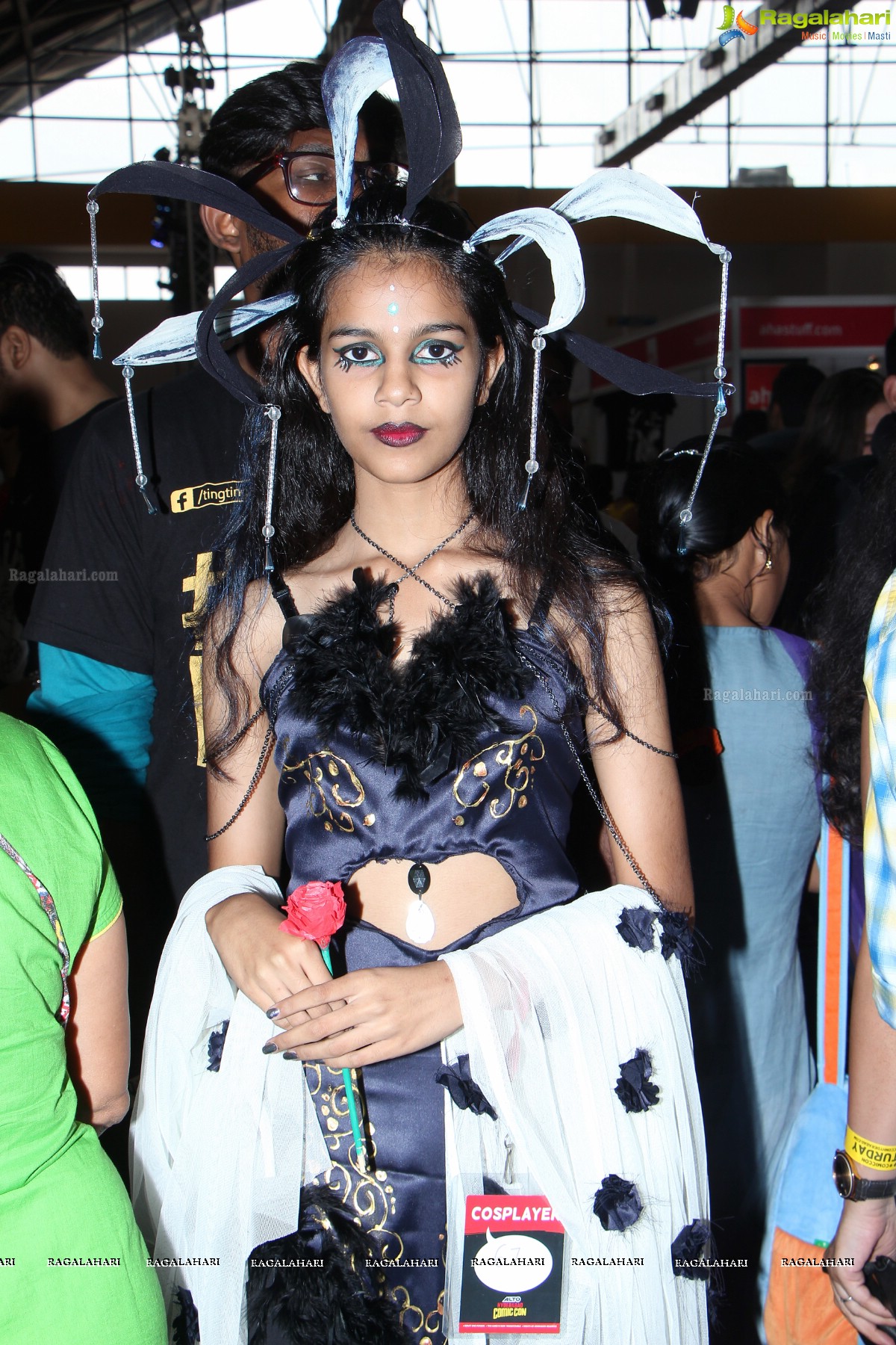 Alto Hyderabad Comic Con 2016 at HITEX, Hyderabad