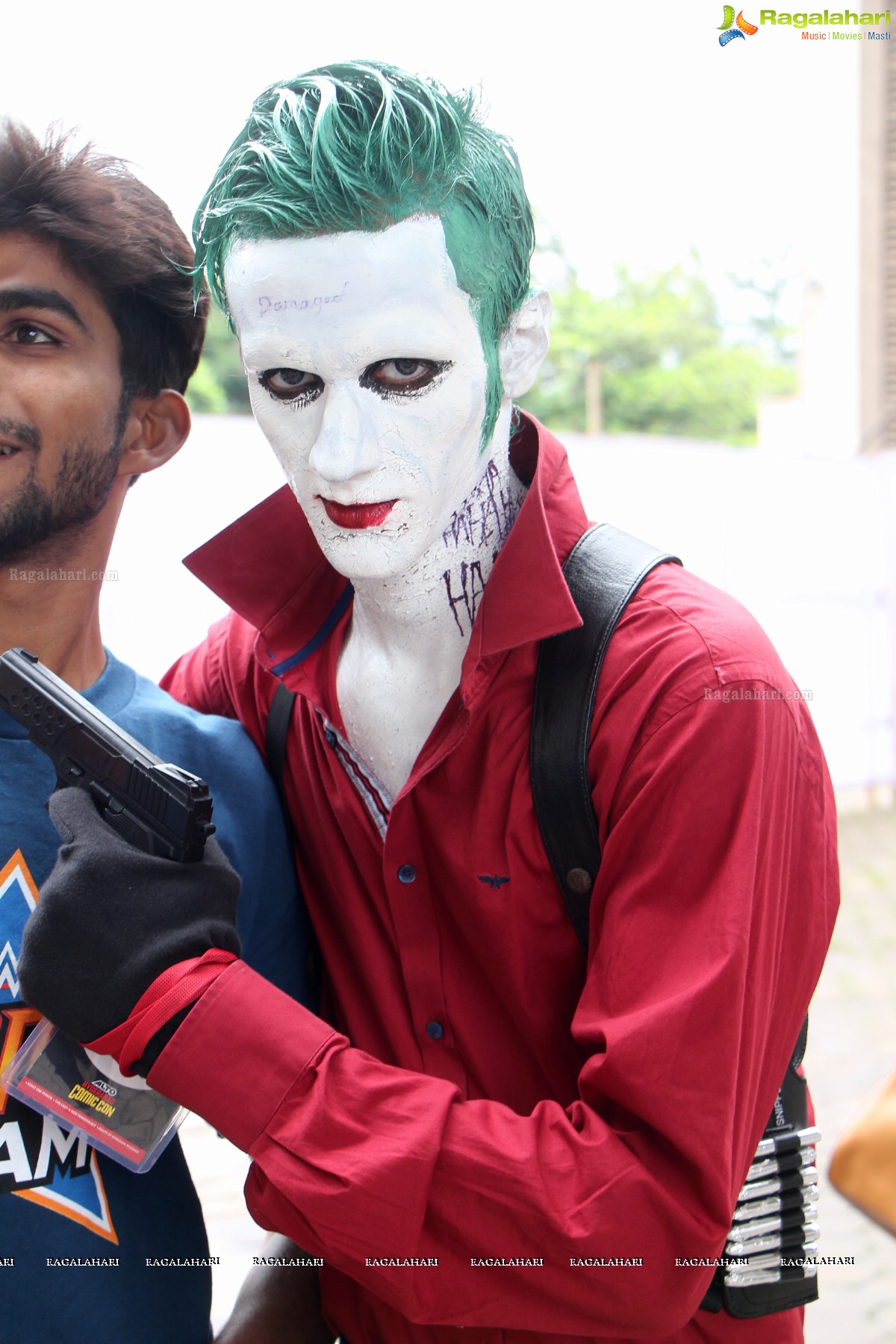 Alto Hyderabad Comic Con 2016 at HITEX, Hyderabad