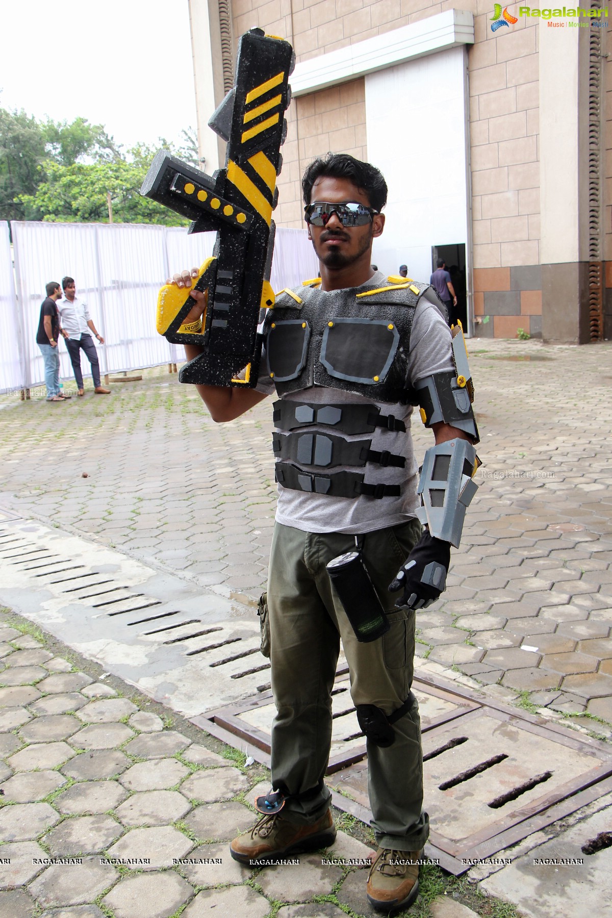 Alto Hyderabad Comic Con 2016 at HITEX, Hyderabad