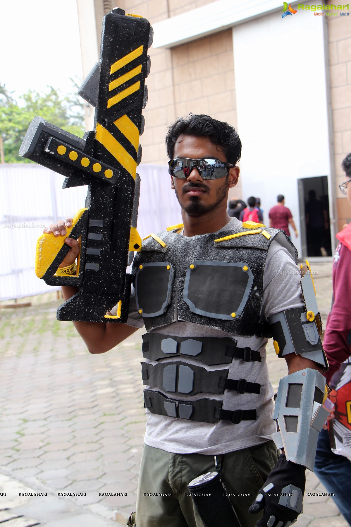 Alto Hyderabad Comic Con 2016 at HITEX, Hyderabad