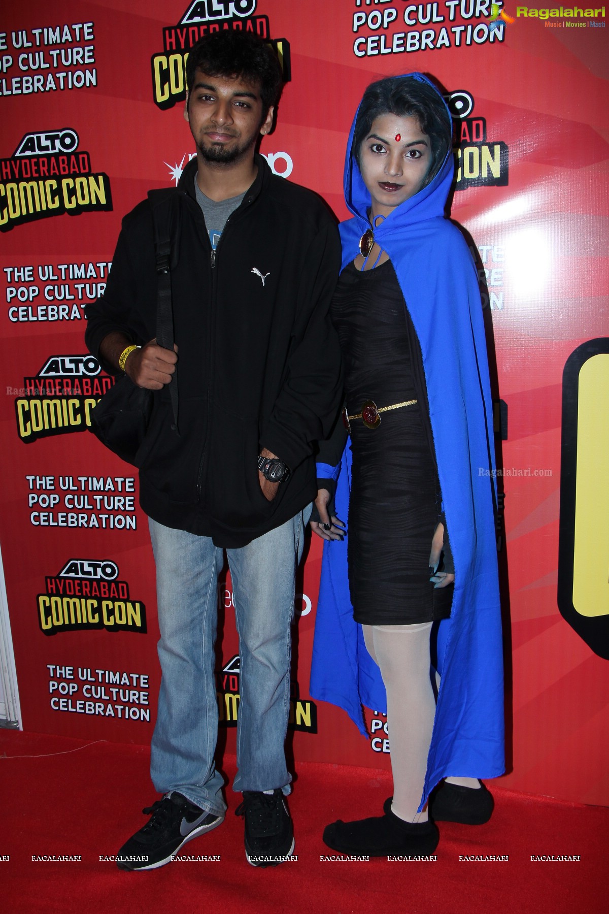 Alto Hyderabad Comic Con 2016 at HITEX, Hyderabad