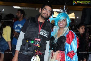 Alto Hyderabad Comic Con 2016