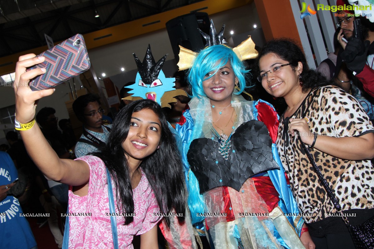 Alto Hyderabad Comic Con 2016 at HITEX, Hyderabad