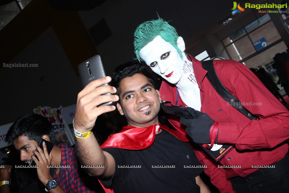 Alto Hyderabad Comic Con 2016 at HITEX, Hyderabad