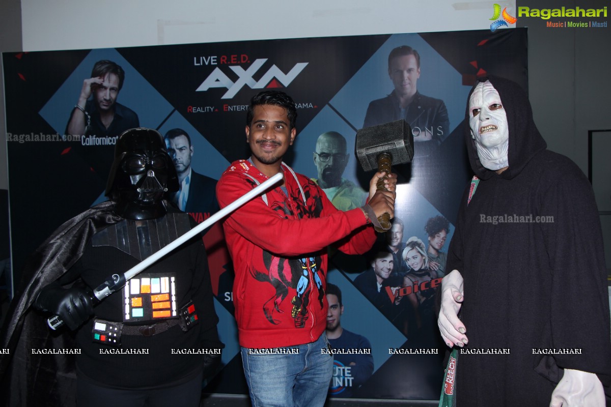 Alto Hyderabad Comic Con 2016 at HITEX, Hyderabad