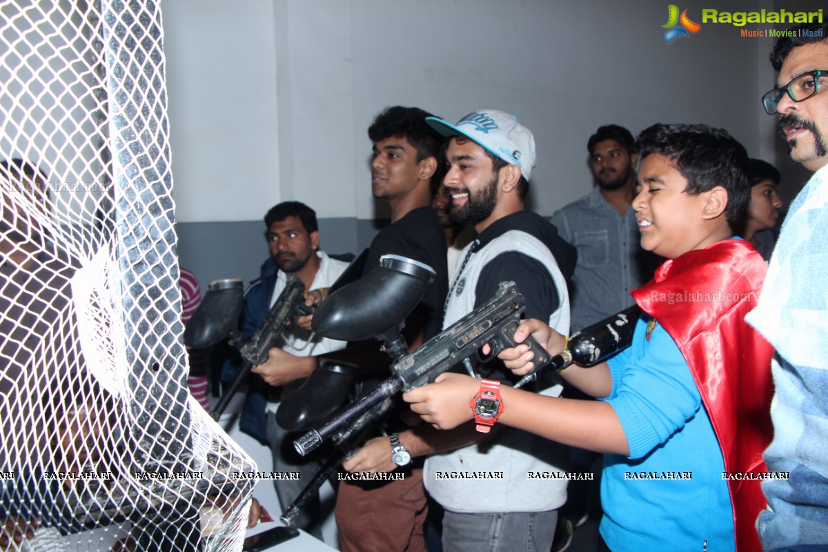 Alto Hyderabad Comic Con 2016 at HITEX, Hyderabad