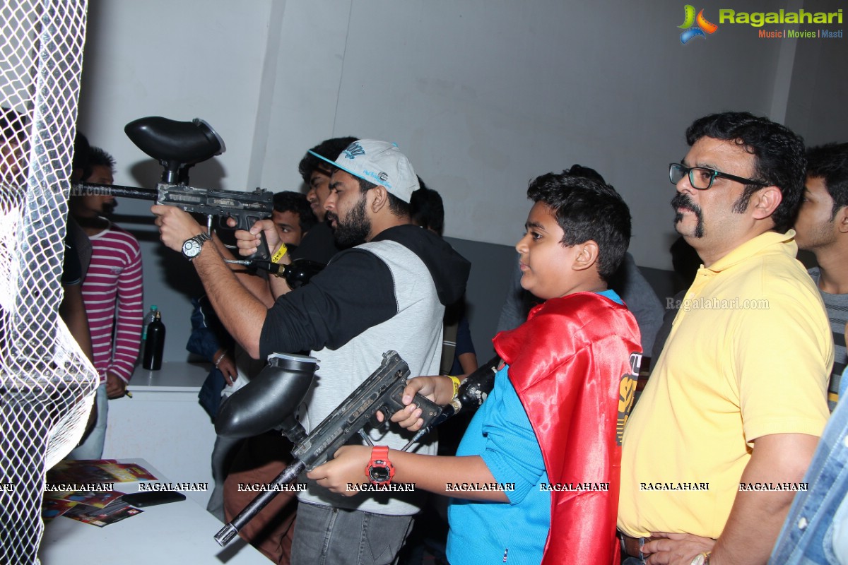 Alto Hyderabad Comic Con 2016 at HITEX, Hyderabad