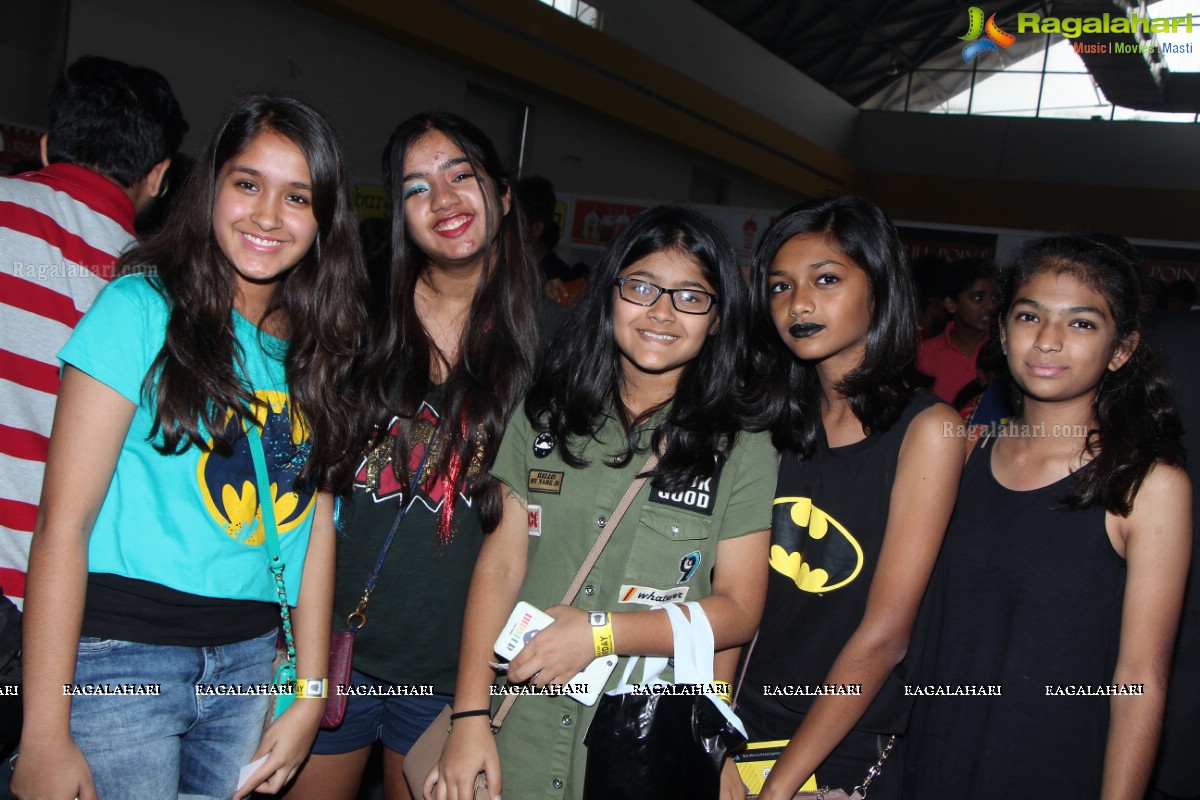 Alto Hyderabad Comic Con 2016 at HITEX, Hyderabad