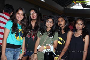 Alto Hyderabad Comic Con 2016