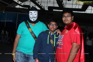 Alto Hyderabad Comic Con 2016