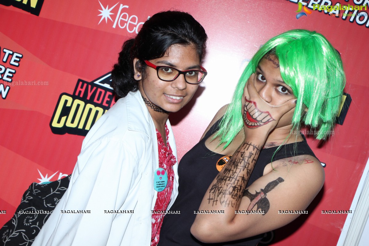 Alto Hyderabad Comic Con 2016 at HITEX, Hyderabad