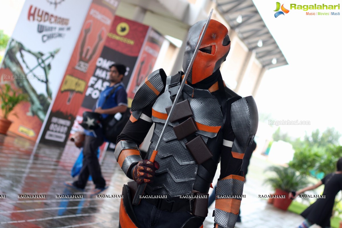 Alto Hyderabad Comic Con 2016 at HITEX, Hyderabad