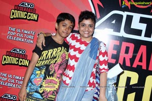 Alto Hyderabad Comic Con 2016