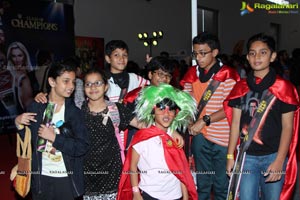 Alto Hyderabad Comic Con 2016