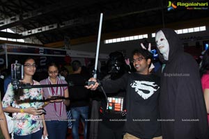 Alto Hyderabad Comic Con 2016