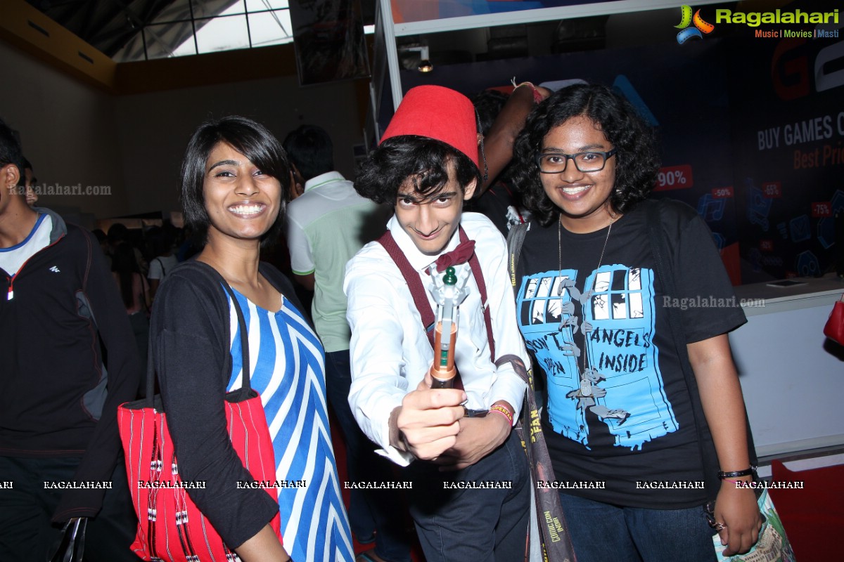 Alto Hyderabad Comic Con 2016 at HITEX, Hyderabad