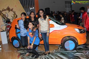 Alto Hyderabad Comic Con 2016