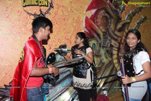 Alto Hyderabad Comic Con 2016