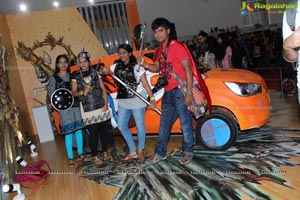 Alto Hyderabad Comic Con 2016