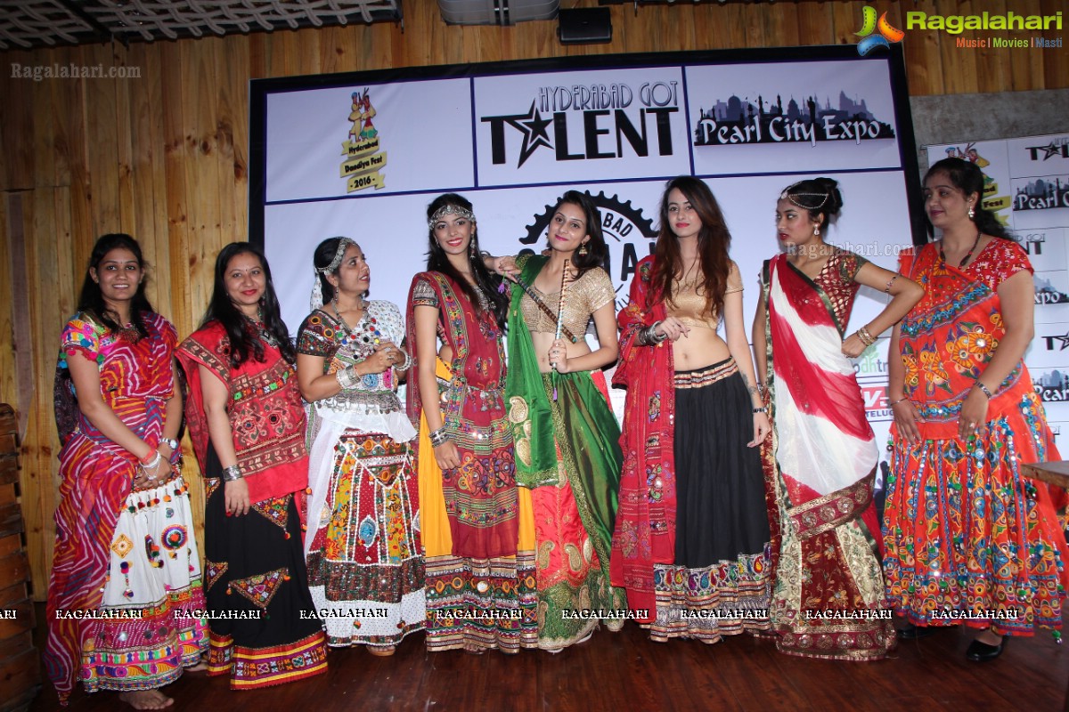 Unique Talent Hunt Show and Curtain Raiser of Hyderabad got Talent