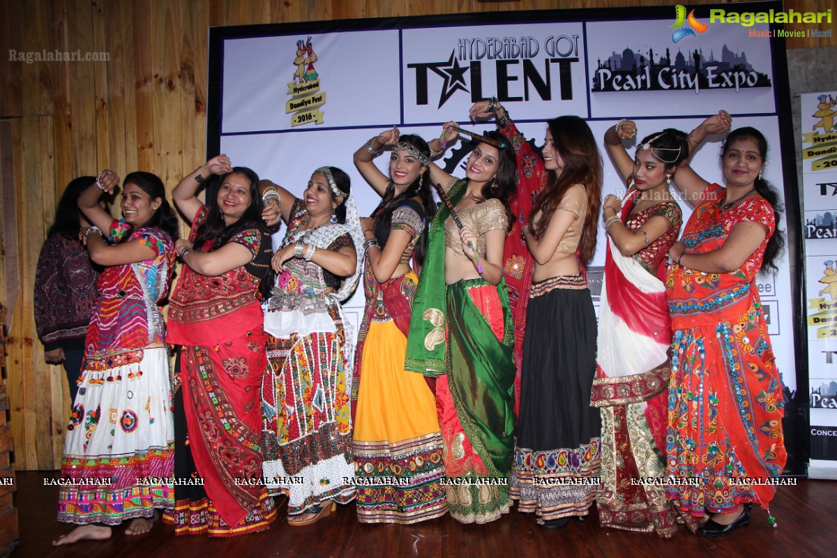 Unique Talent Hunt Show and Curtain Raiser of Hyderabad got Talent