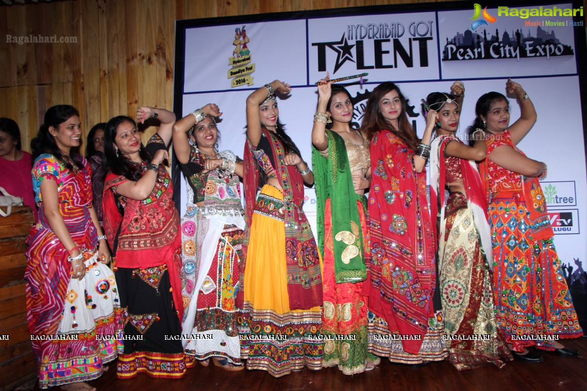 Unique Talent Hunt Show and Curtain Raiser of Hyderabad got Talent