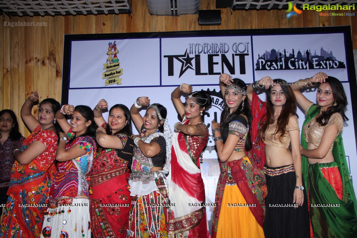 Unique Talent Hunt Show and Curtain Raiser of Hyderabad got Talent