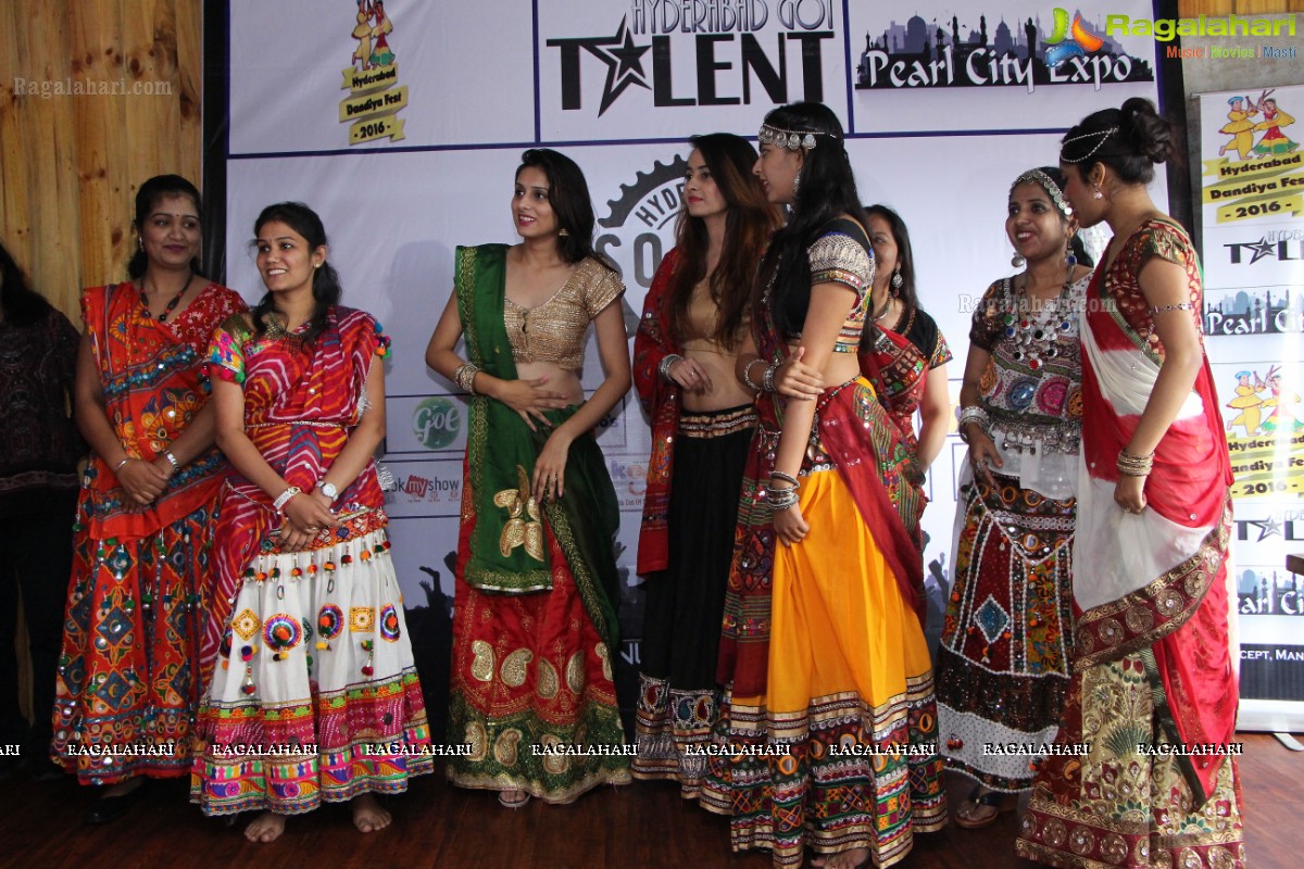 Unique Talent Hunt Show and Curtain Raiser of Hyderabad got Talent