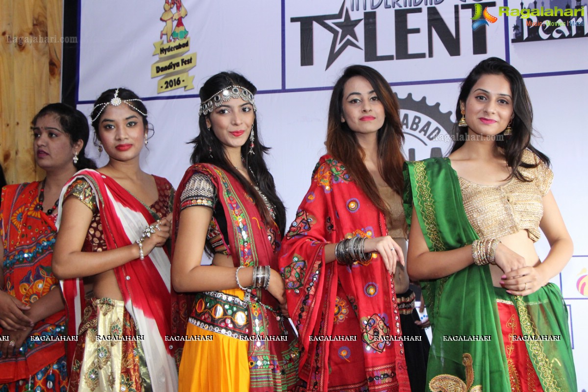 Unique Talent Hunt Show and Curtain Raiser of Hyderabad got Talent