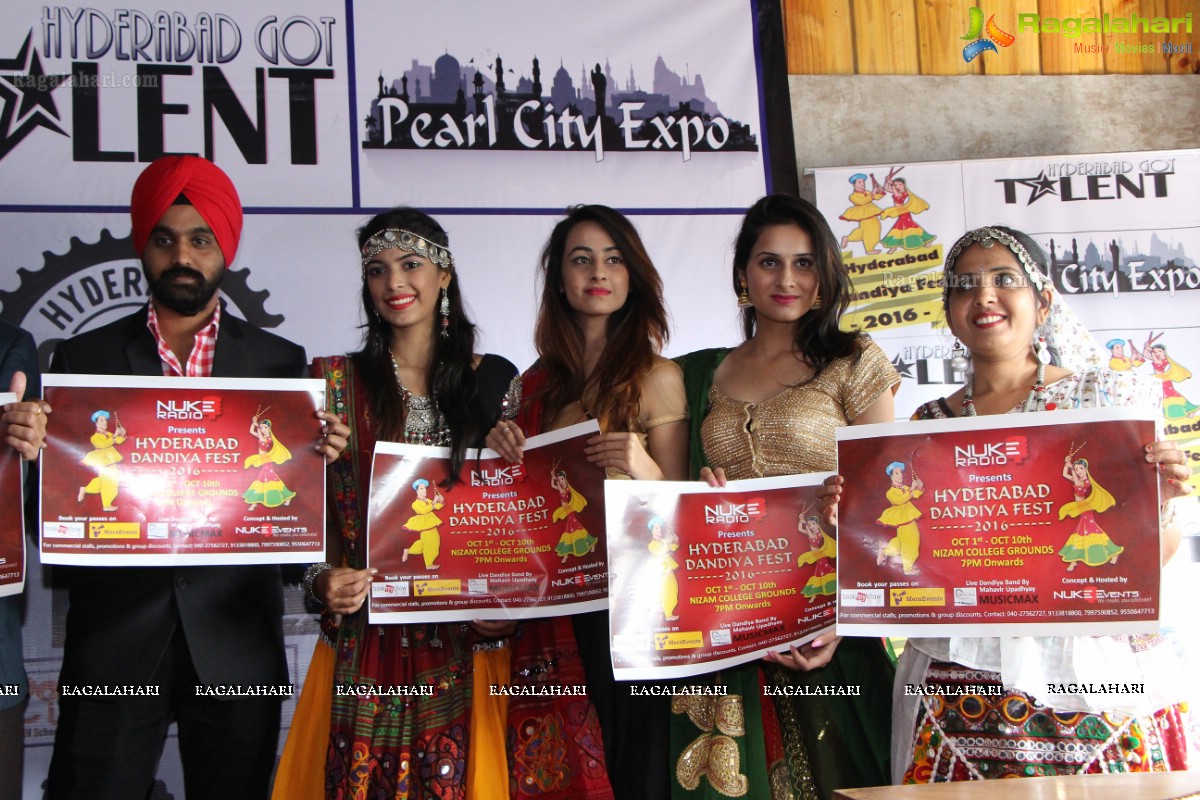 Unique Talent Hunt Show and Curtain Raiser of Hyderabad got Talent