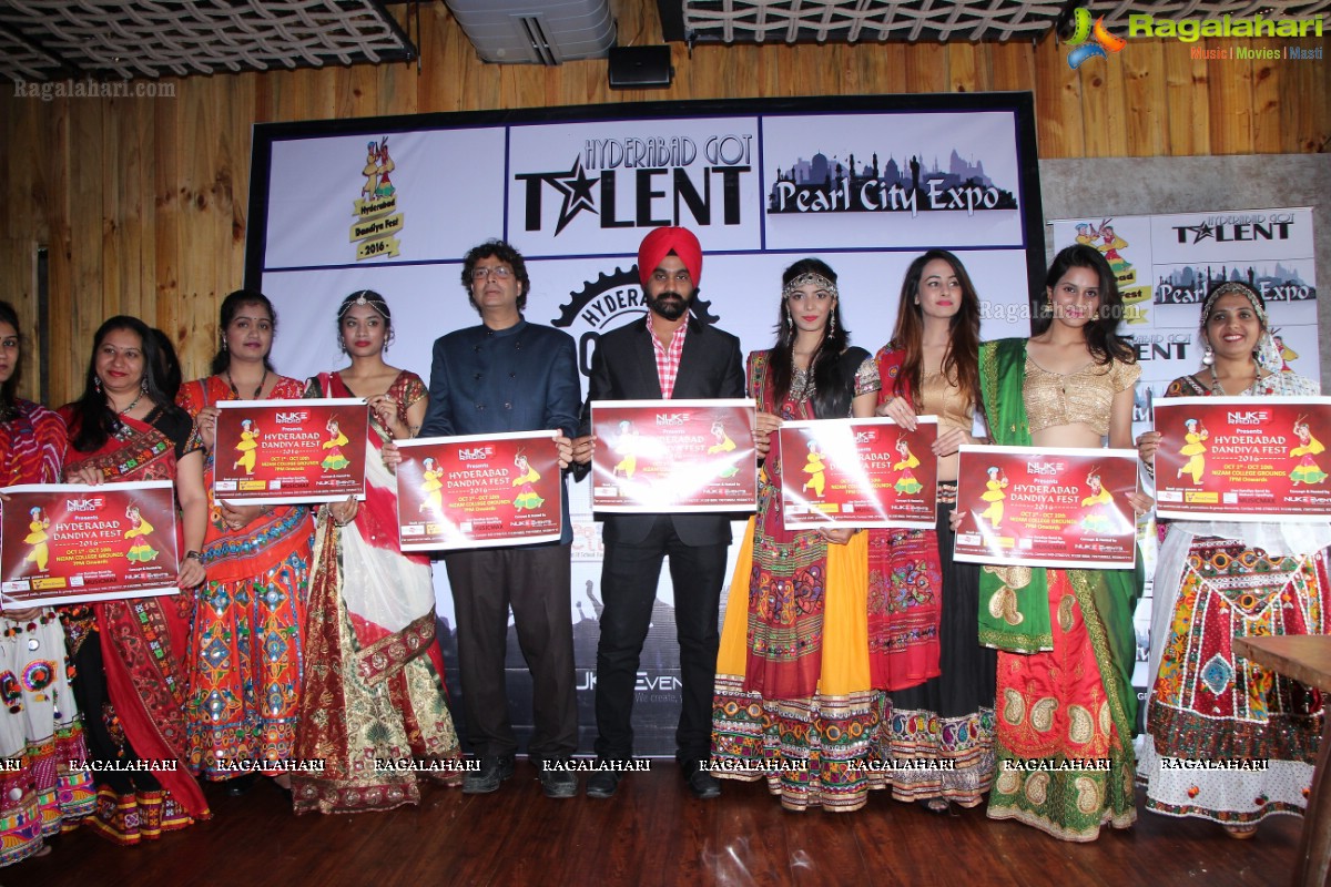 Unique Talent Hunt Show and Curtain Raiser of Hyderabad got Talent