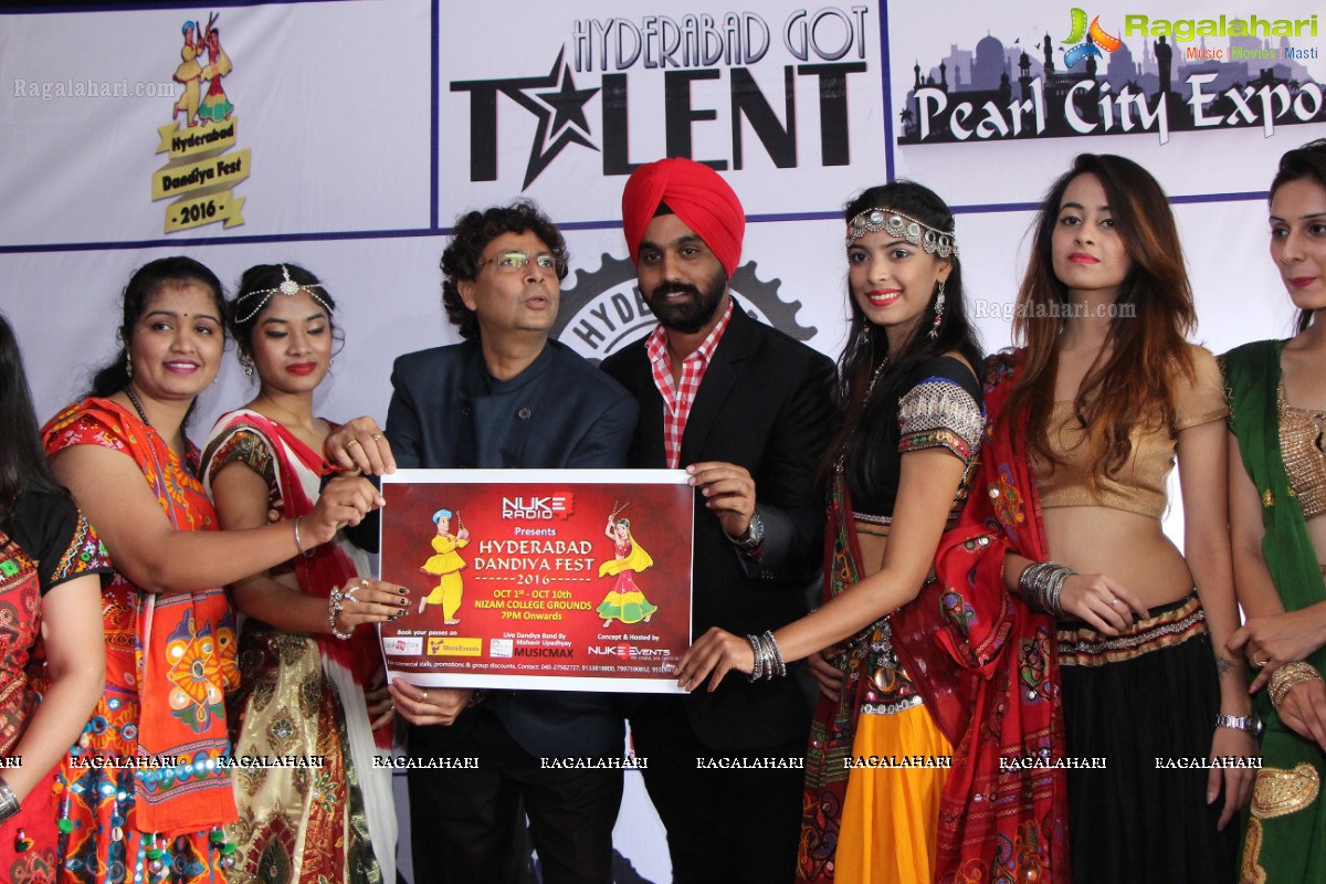 Unique Talent Hunt Show and Curtain Raiser of Hyderabad got Talent