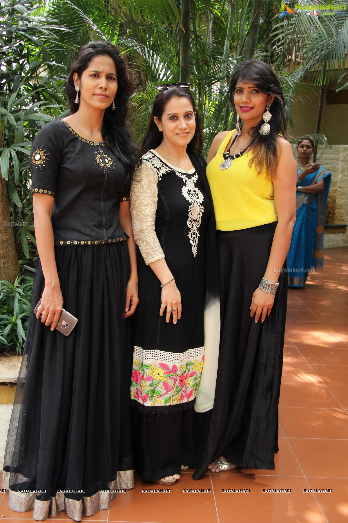 Grand Launch of Elegance by Jyoti Bararia at Our Place, Hyderabad
