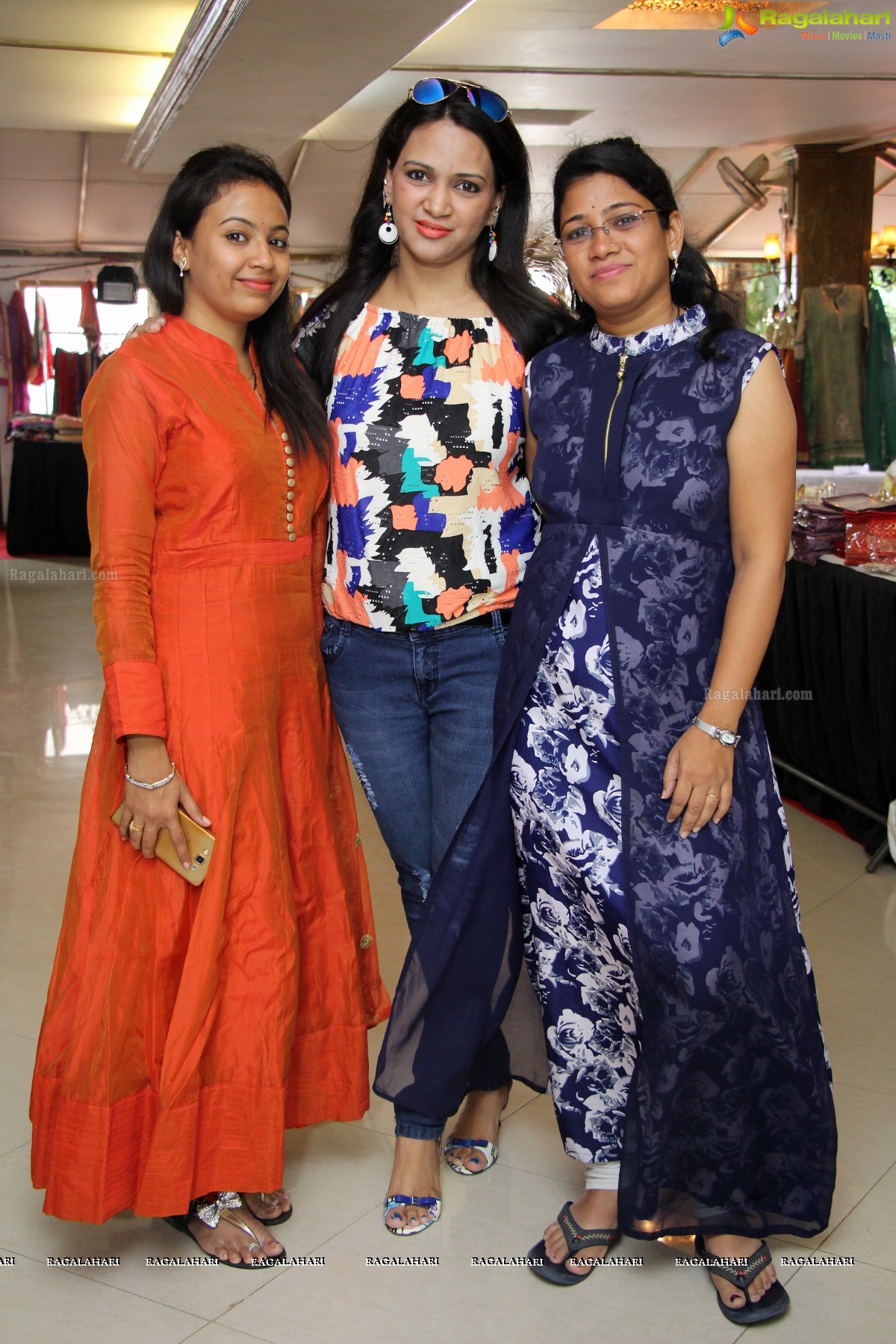 Grand Launch of Elegance by Jyoti Bararia at Our Place, Hyderabad