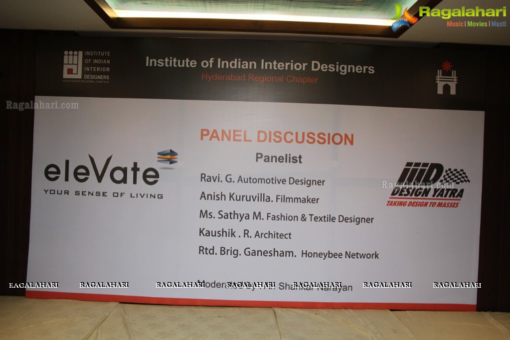 IIID Panel Discussion on Design for Masses