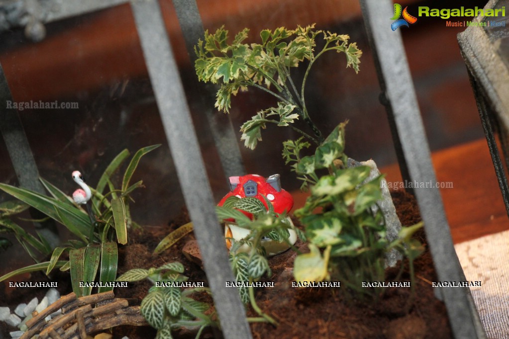 Ikebana International Demonstration on Terrarium and Ikebana Landscape Arrangements