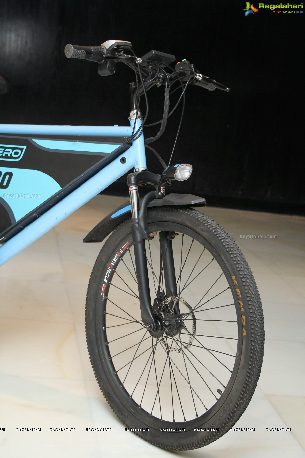 Spero - India's First Crowdfunded Electric Bike Display, Hyderabad