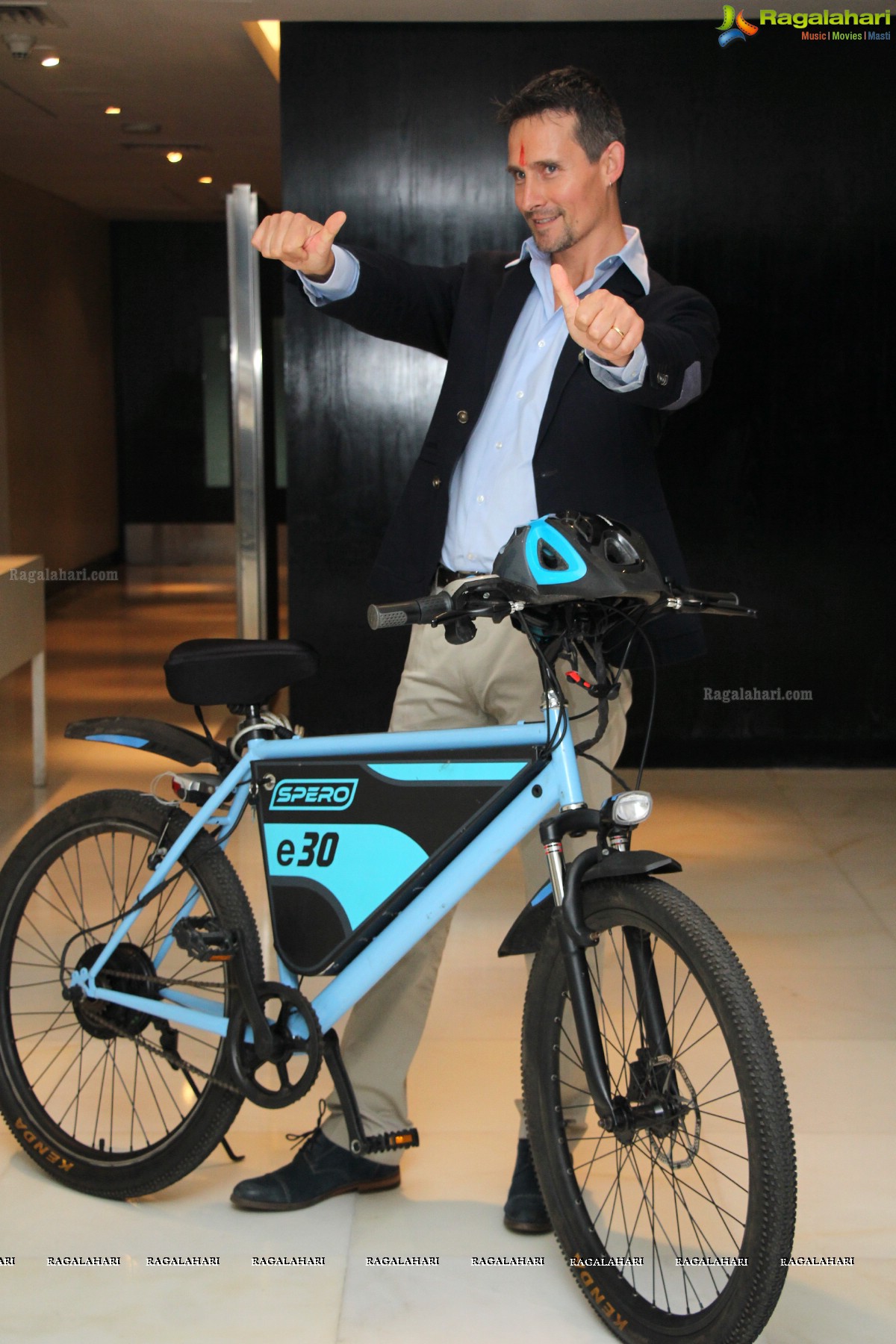 Spero - India's First Crowdfunded Electric Bike Display, Hyderabad