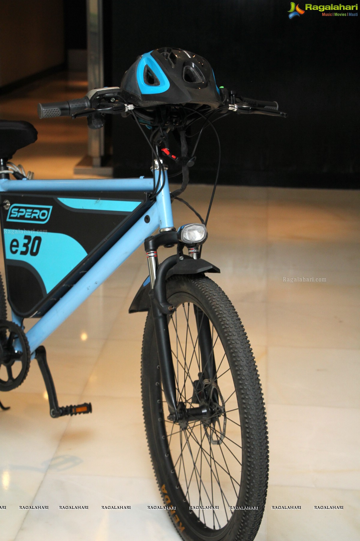 Spero - India's First Crowdfunded Electric Bike Display, Hyderabad