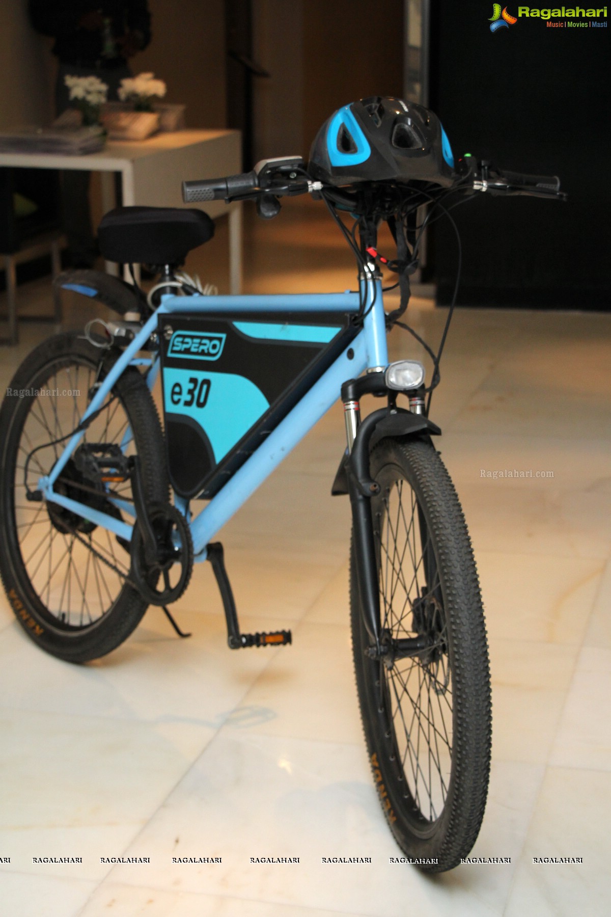 Spero - India's First Crowdfunded Electric Bike Display, Hyderabad