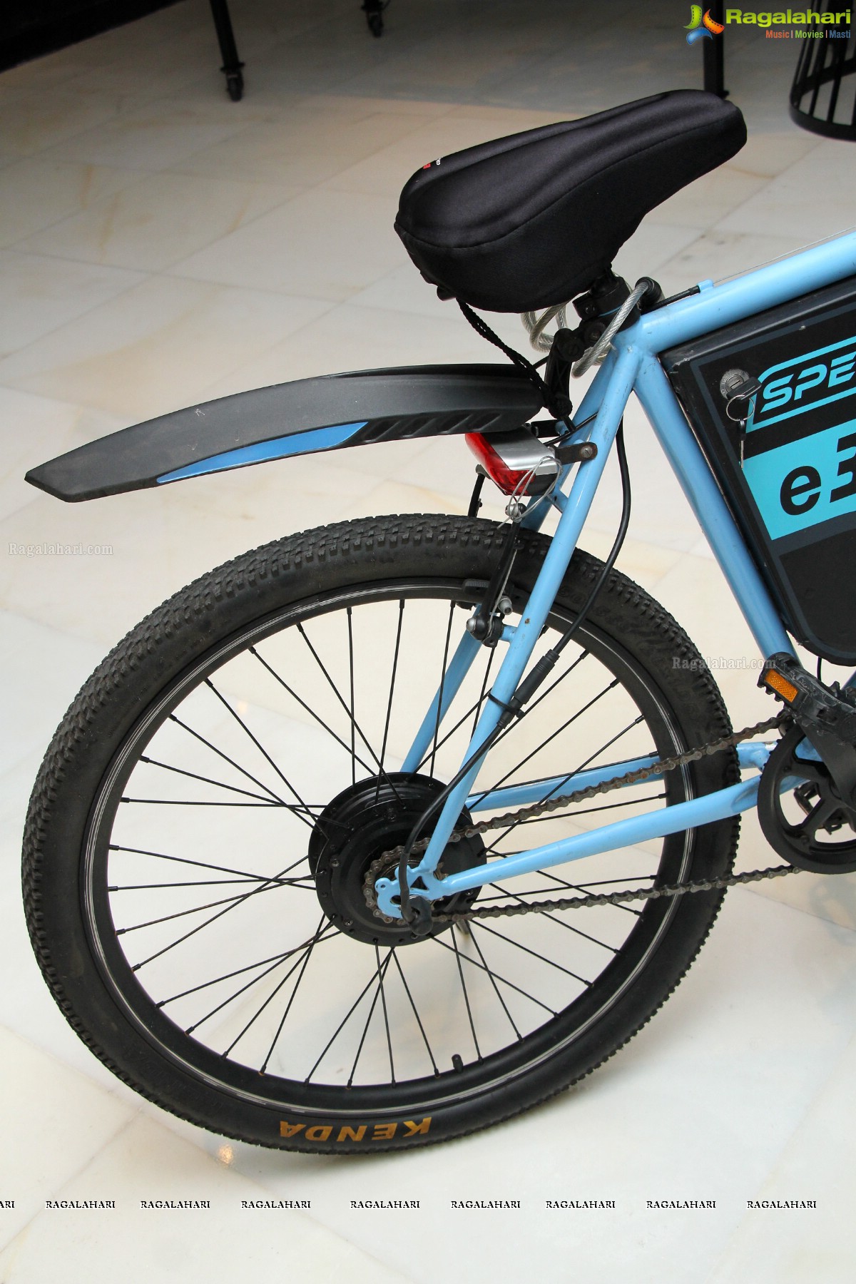 Spero - India's First Crowdfunded Electric Bike Display, Hyderabad