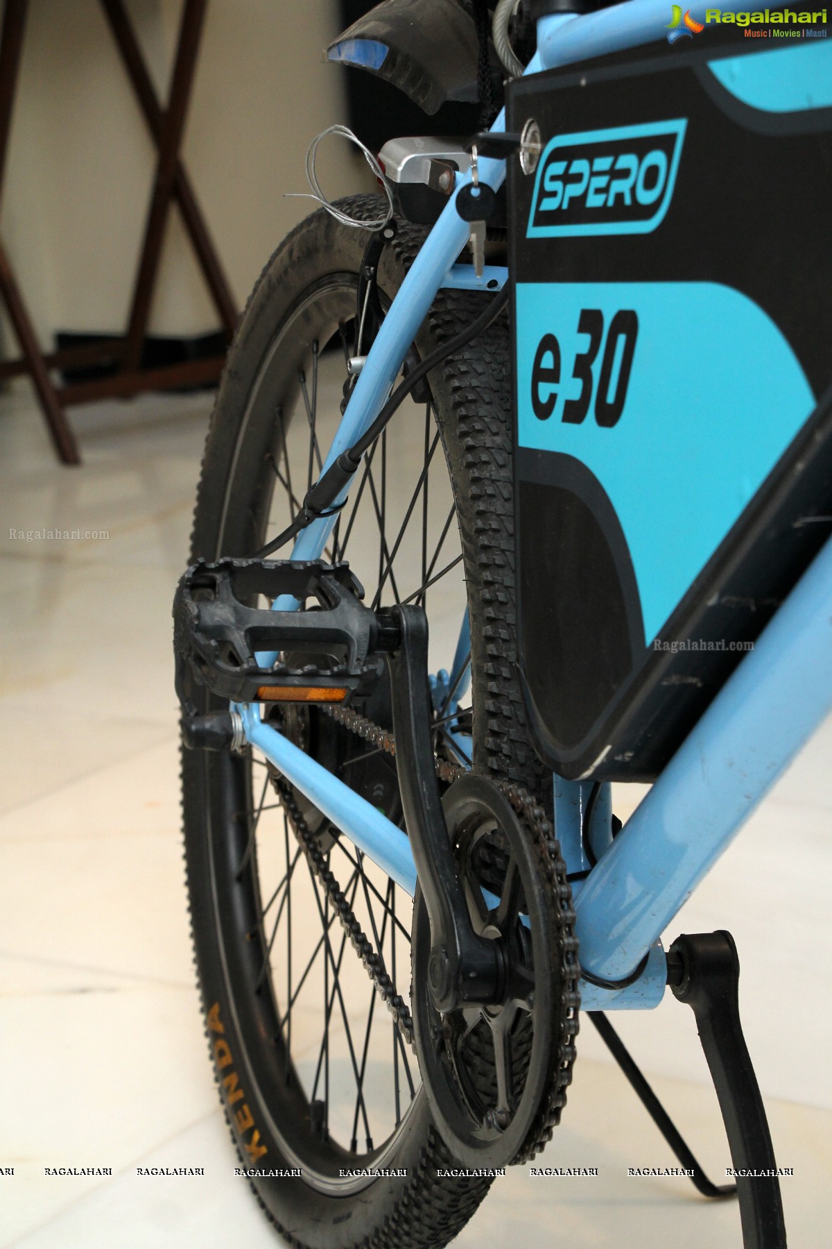 Spero - India's First Crowdfunded Electric Bike Display, Hyderabad