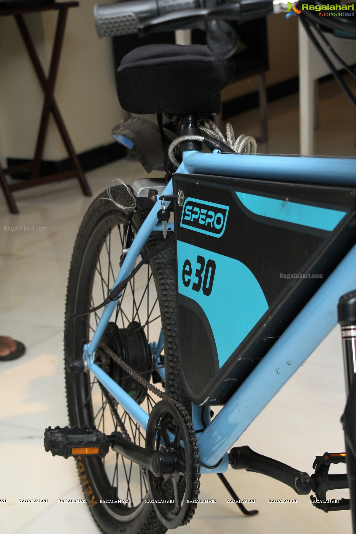 Spero - India's First Crowdfunded Electric Bike Display, Hyderabad