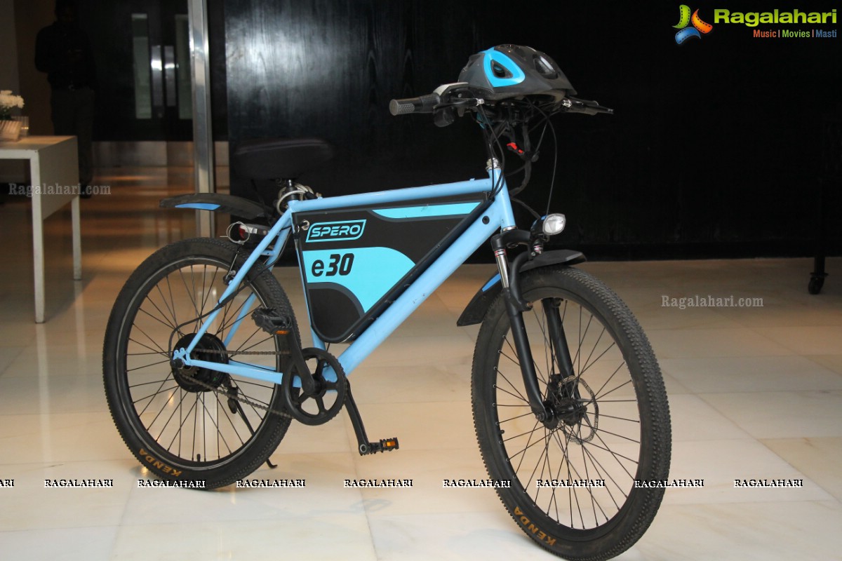 Spero - India's First Crowdfunded Electric Bike Display, Hyderabad